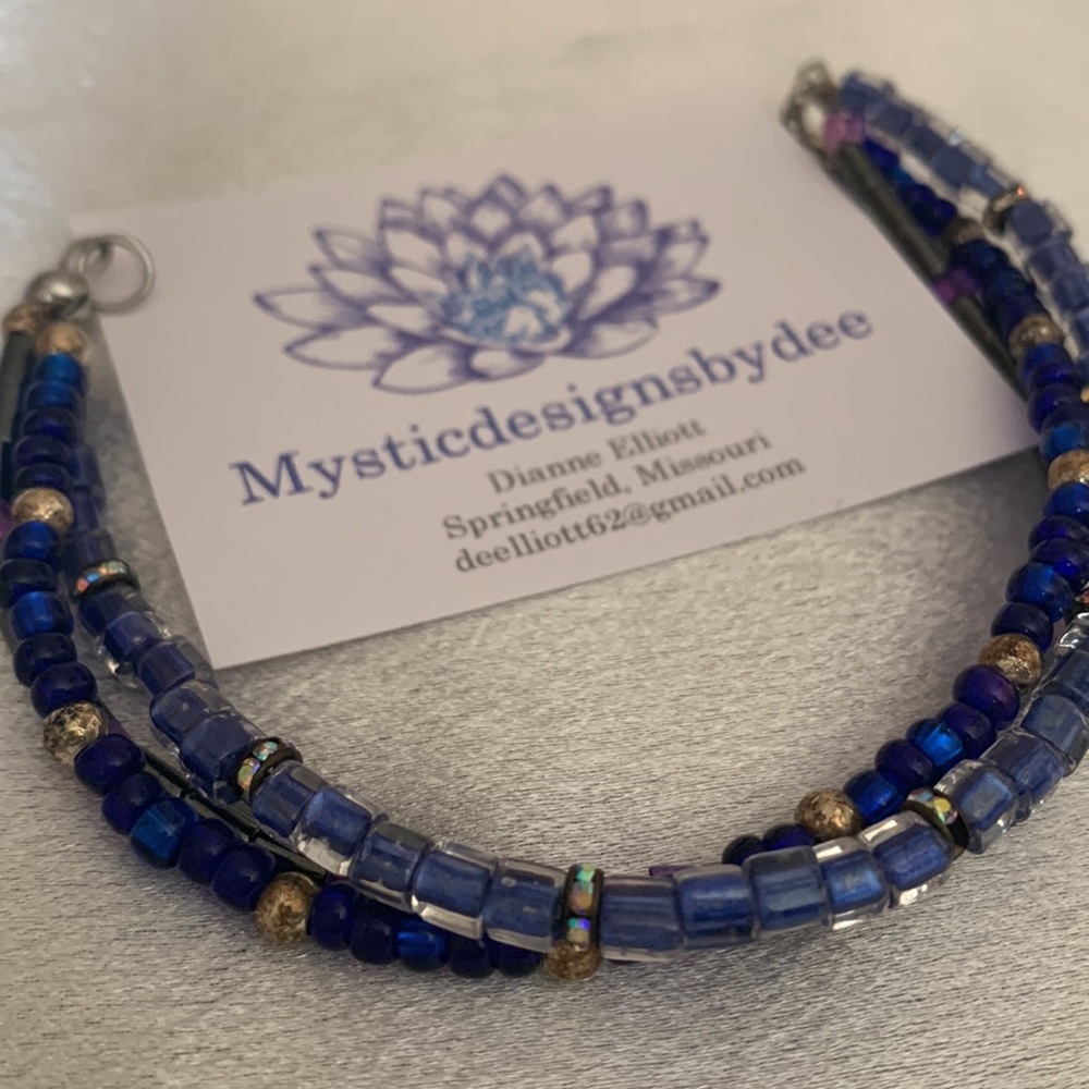 Handcrafted one of a kind Bracelet